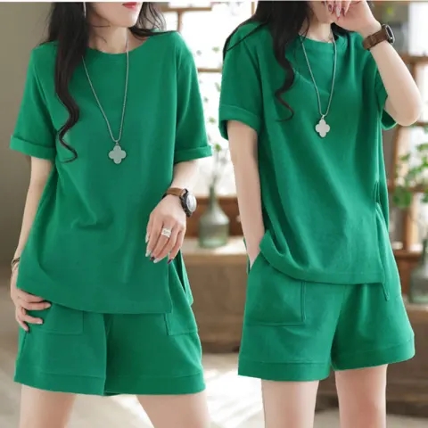 Summer Casual Sporty Loose Sli - Summer Clothing Affordable ulasan dan harga