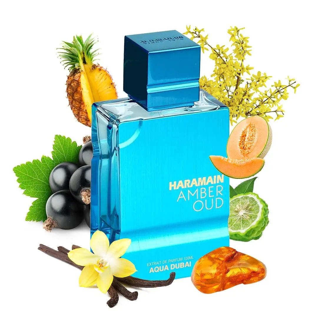 Al Haramain Aqua Dubai Perfume - Summer Clothing Collection ulasan dan harga