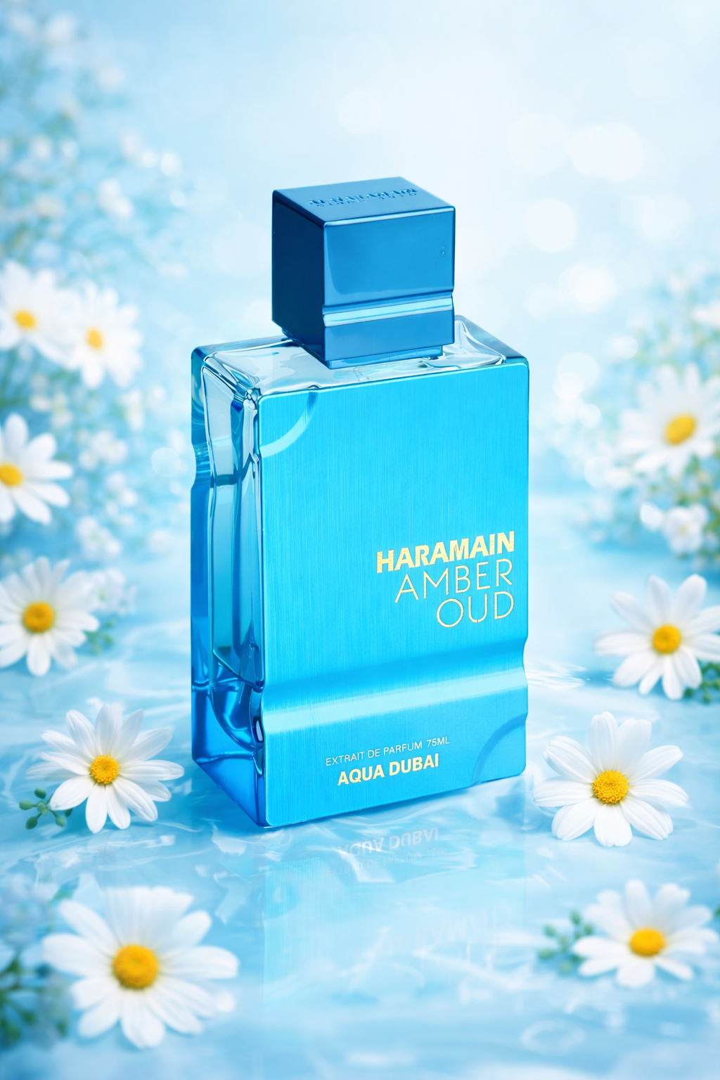 Al Haramain Aqua Dubai Perfume - Summer Clothing Collection ulasan dan harga