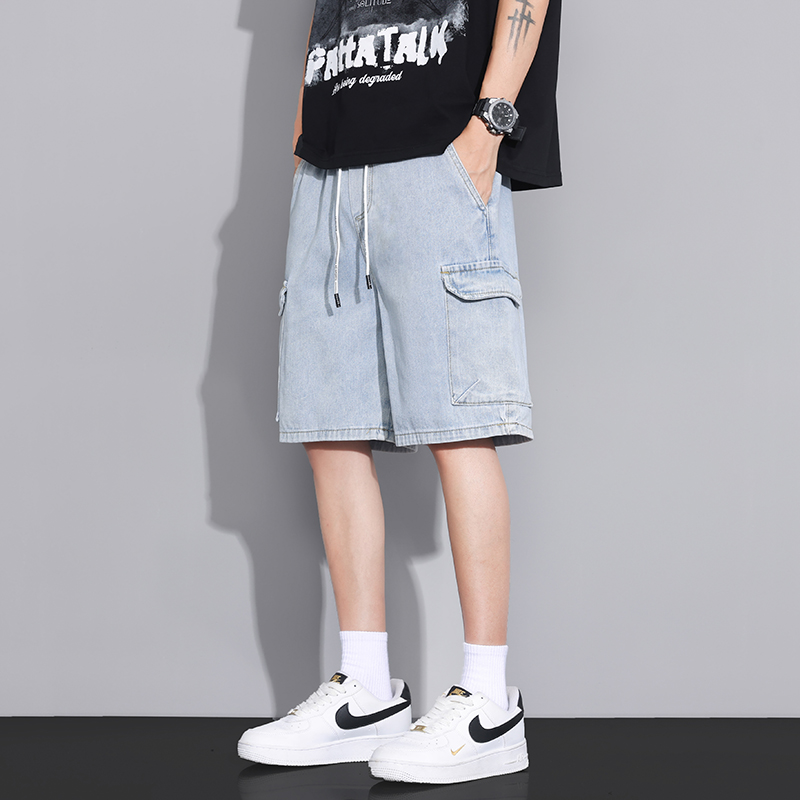 2025 summer workwear denim sho - Summer Clothing Styles Men ulasan dan harga