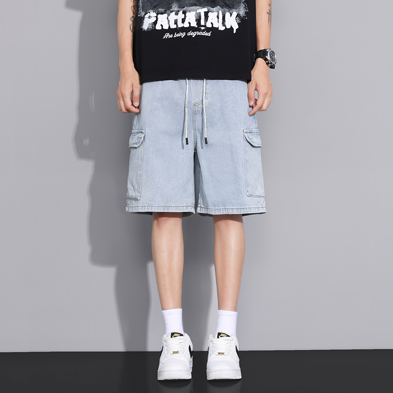 2025 summer workwear denim sho - Summer Clothing Styles Men ulasan dan harga