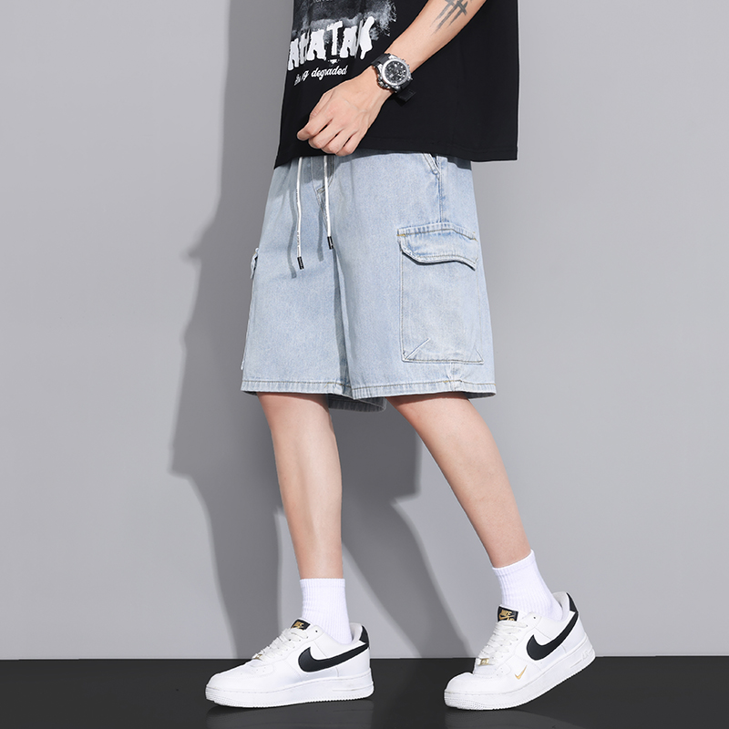 2025 summer workwear denim sho - Summer Clothing Styles Men ulasan dan harga