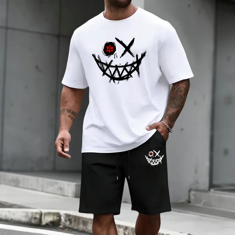 2026 Summer Men's Set T-shirt& - Summer Clothing Outfits ulasan dan harga