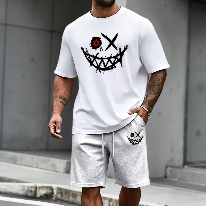 2026 Summer Men's Set T-shirt& - Summer Clothing Outfits ulasan dan harga