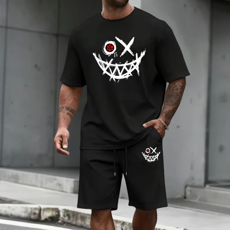 2026 Summer Men's Set T-shirt& - Summer Clothing Outfits ulasan dan harga