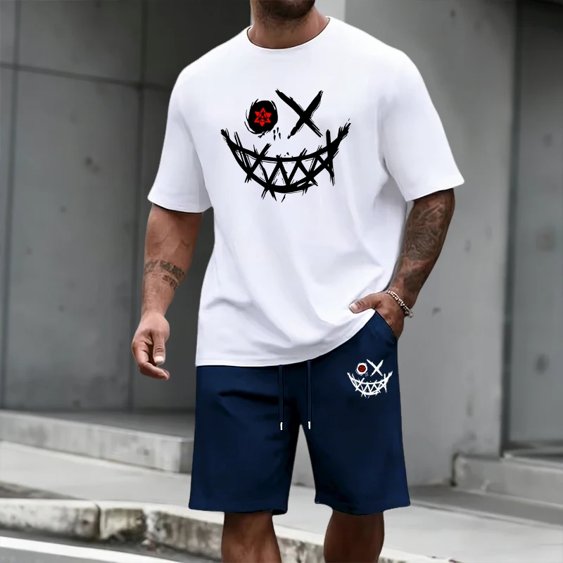 2026 Summer Men's Set T-shirt& - Summer Clothing Outfits ulasan dan harga