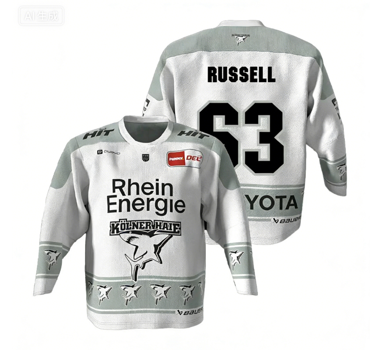 Kölner Haie MacLeod #89 Russel - Summer Clothing Long Sleeve ulasan dan harga