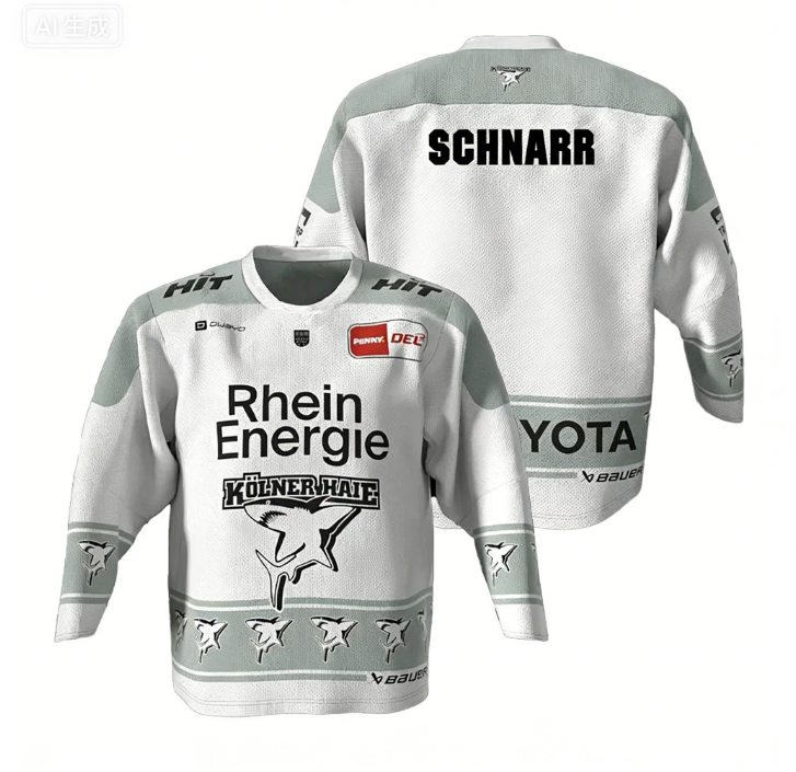 Kölner Haie MacLeod #89 Russel - Summer Clothing Long Sleeve ulasan dan harga