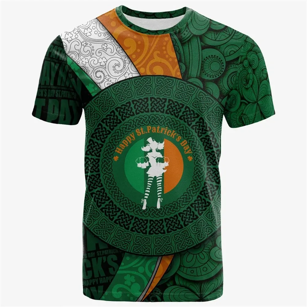 Summer Men's Irish St. Patrick - Summer Days Clothing ulasan dan harga