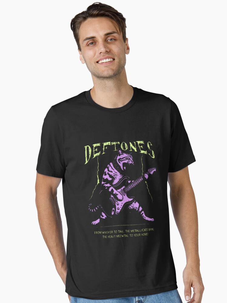 Art - Deftones Essential T-Shi - Summer Clothing Essentials Men ulasan dan harga