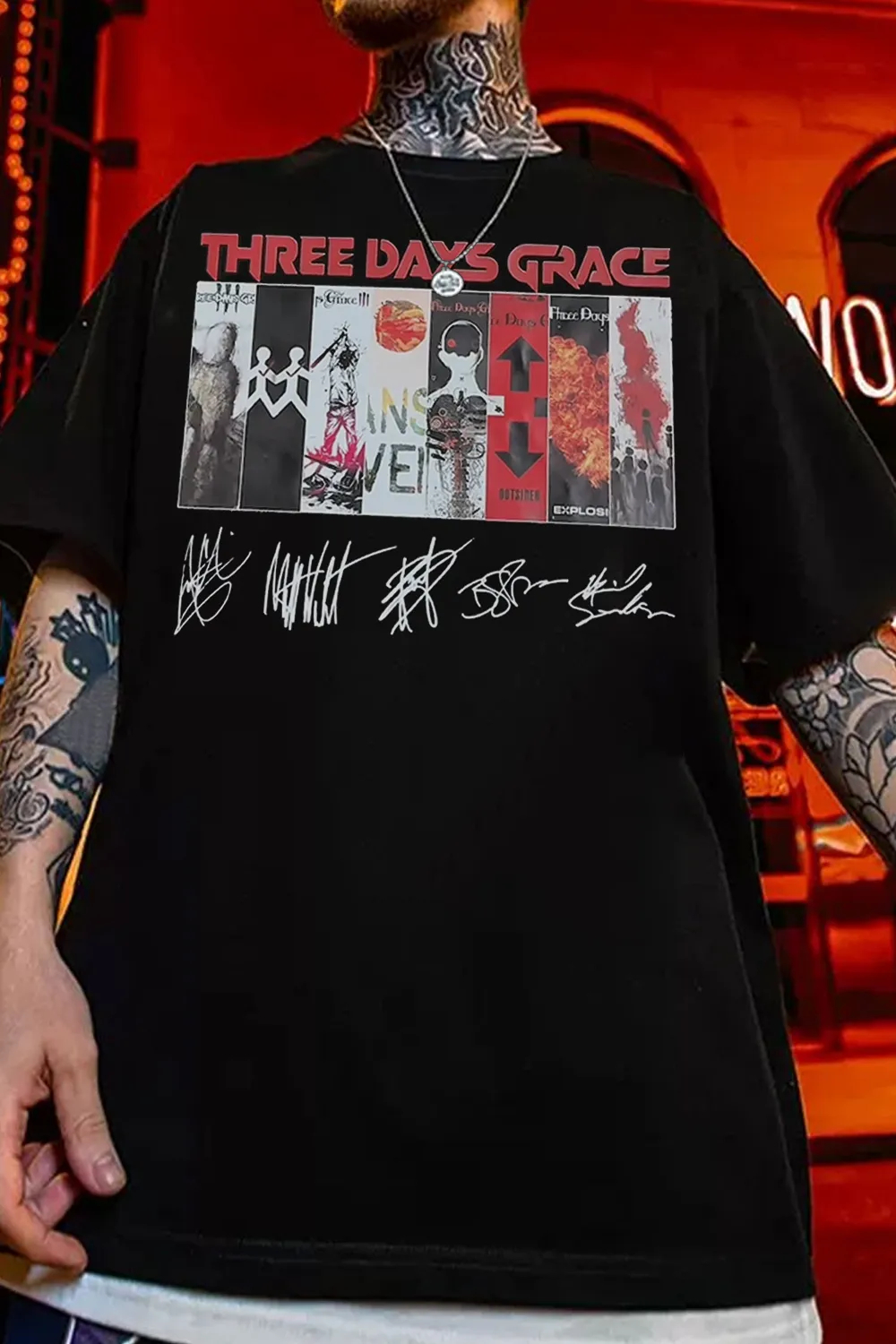 Hot Sale 2026 Three Days Grace - Summer Clothing Women Canada ulasan dan harga