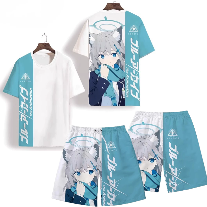 Men's Suits Anime Blue Archive - Summer Clothing Outfits ulasan dan harga