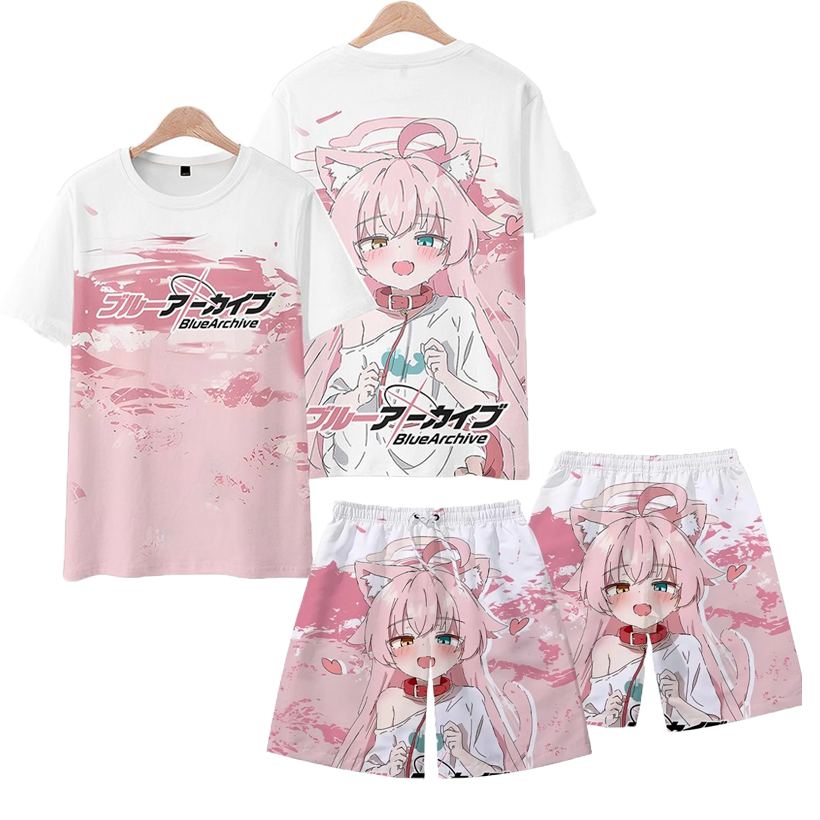 Men's Suits Anime Blue Archive - Summer Clothing Outfits ulasan dan harga