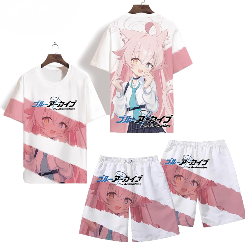 Men's Suits Anime Blue Archive - Summer Clothing Outfits ulasan dan harga