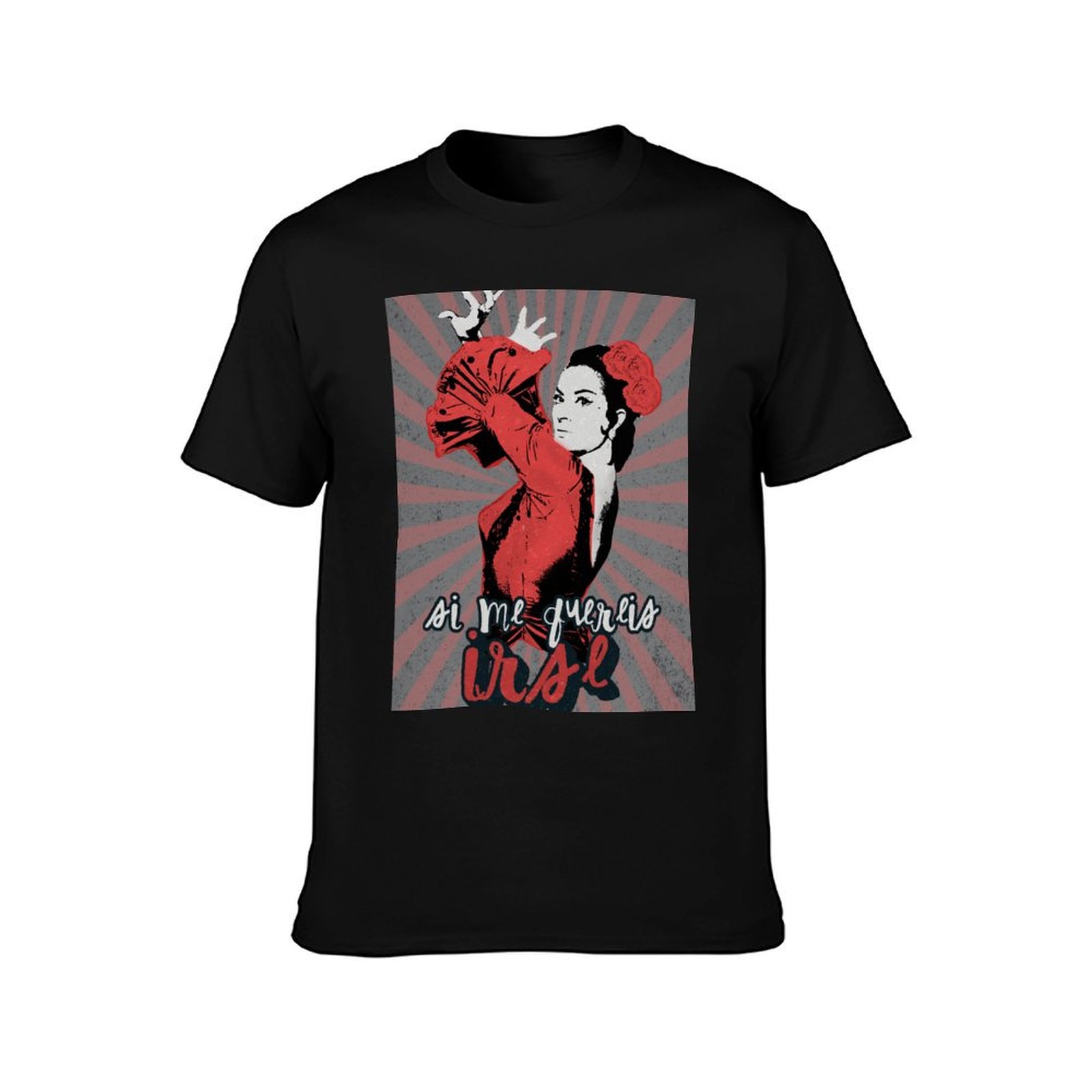 Lola Flores If you want to lea - Summer Clothing Essentials Men ulasan dan harga