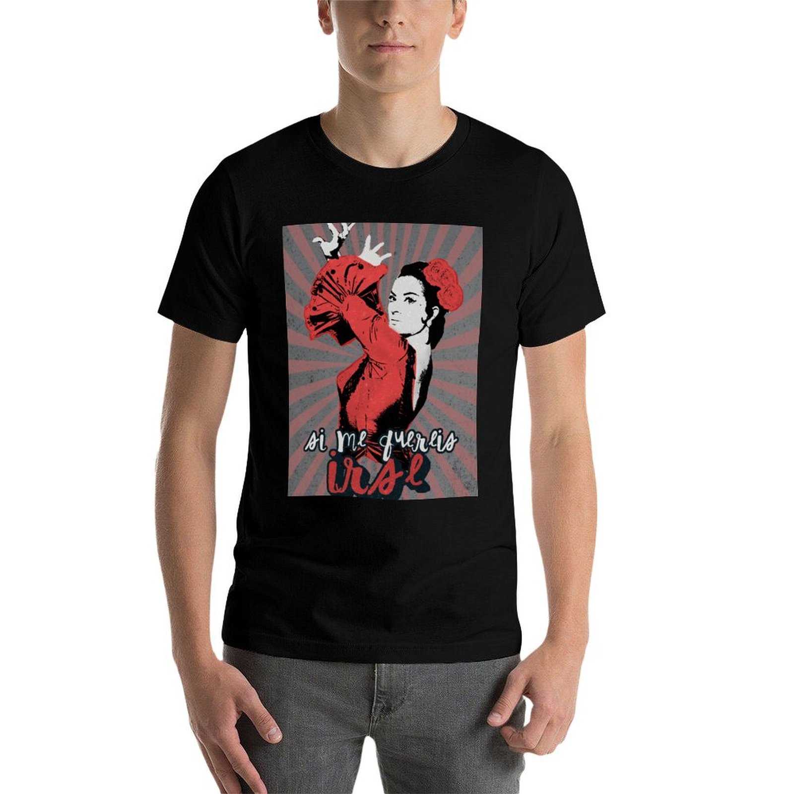 Lola Flores If you want to lea - Summer Clothing Essentials Men ulasan dan harga