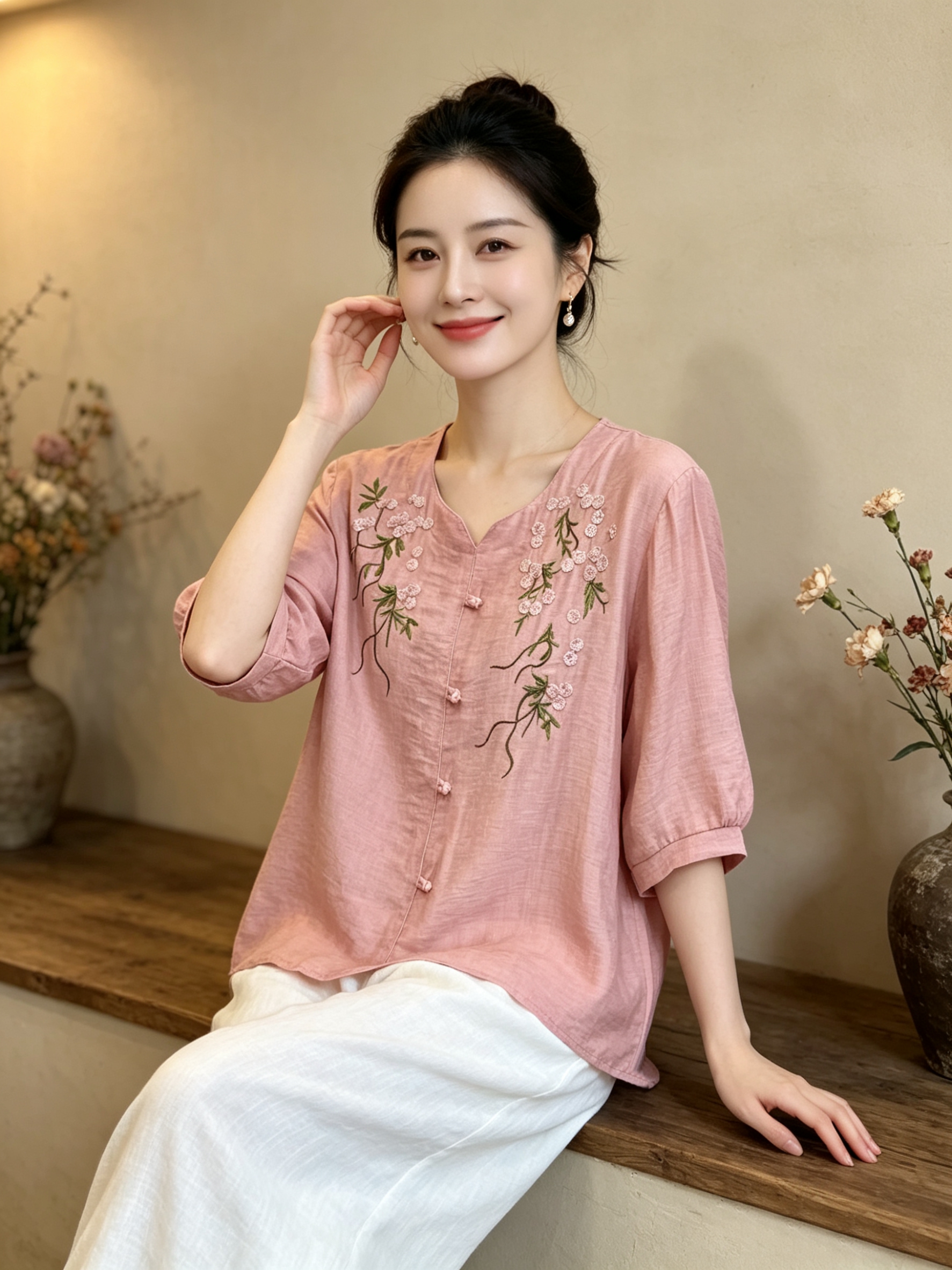 Summer Female Clothing New Vin - Summer Days Clothing ulasan dan harga