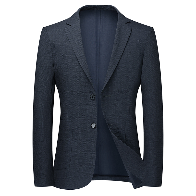 Classic Men Business Casual Bl - Summer Clothing Essentials Men ulasan dan harga