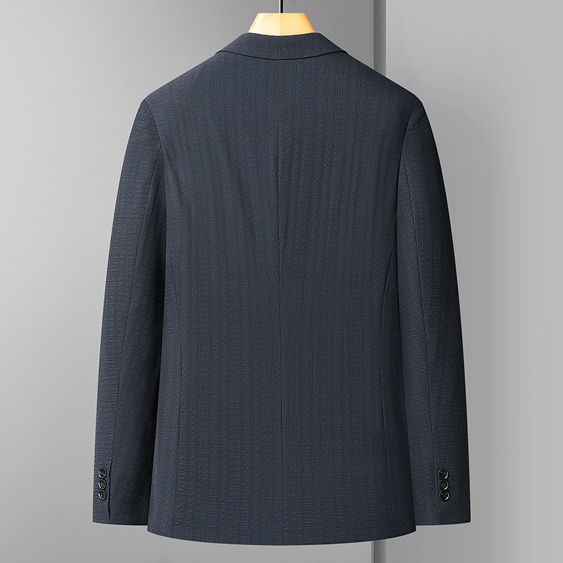 Classic Men Business Casual Bl - Summer Clothing Essentials Men ulasan dan harga