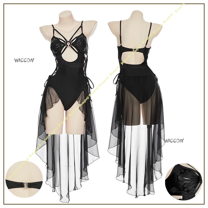 Cosplay Costume Woman Suit But - Swimsuit One Piece ulasan dan harga