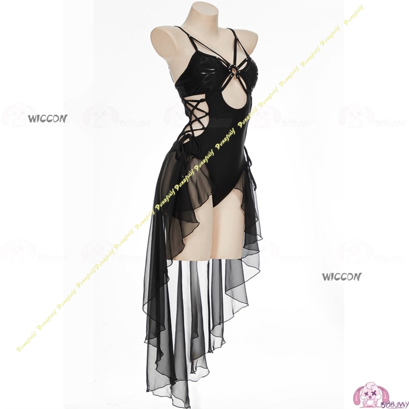 Cosplay Costume Woman Suit But - Swimsuit One Piece ulasan dan harga