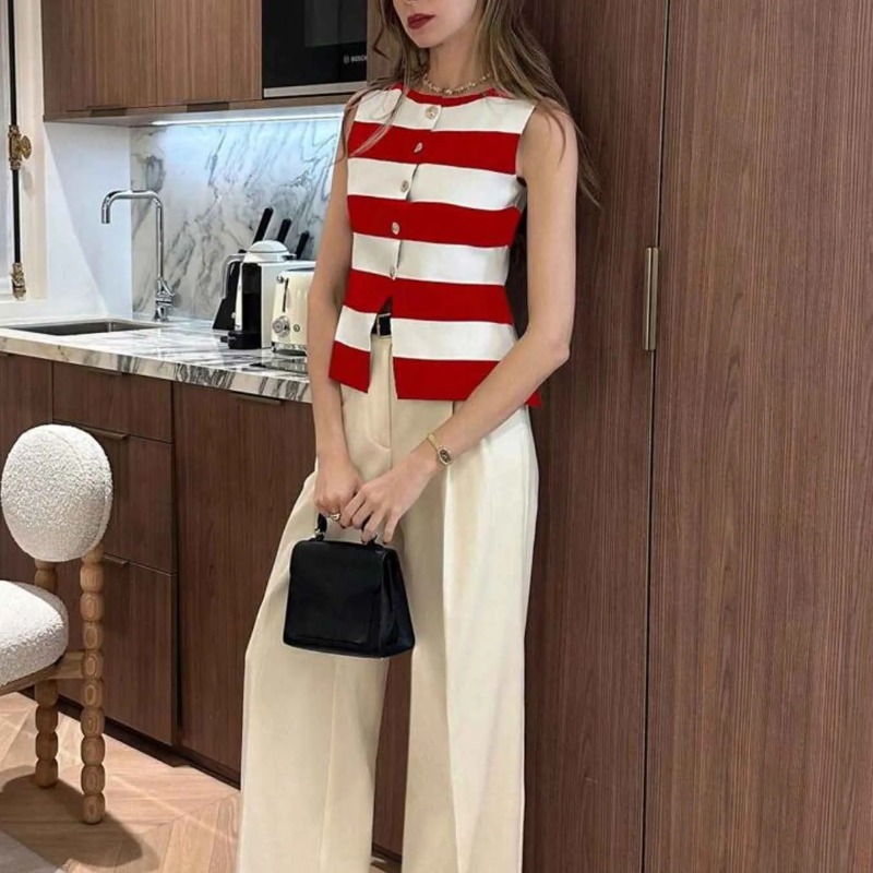 Fashion O-Neck Sweaters Women  - Summer Days Clothing ulasan dan harga