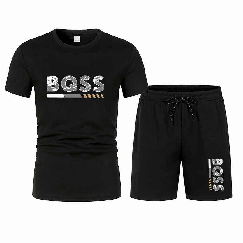 Men's Tracksuit Set Summer Qui - Summer Clothing Styles Men ulasan dan harga