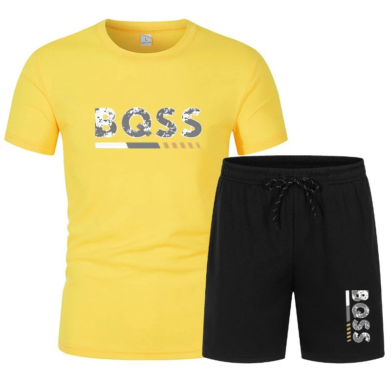 Men's Tracksuit Set Summer Qui - Summer Clothing Styles Men ulasan dan harga