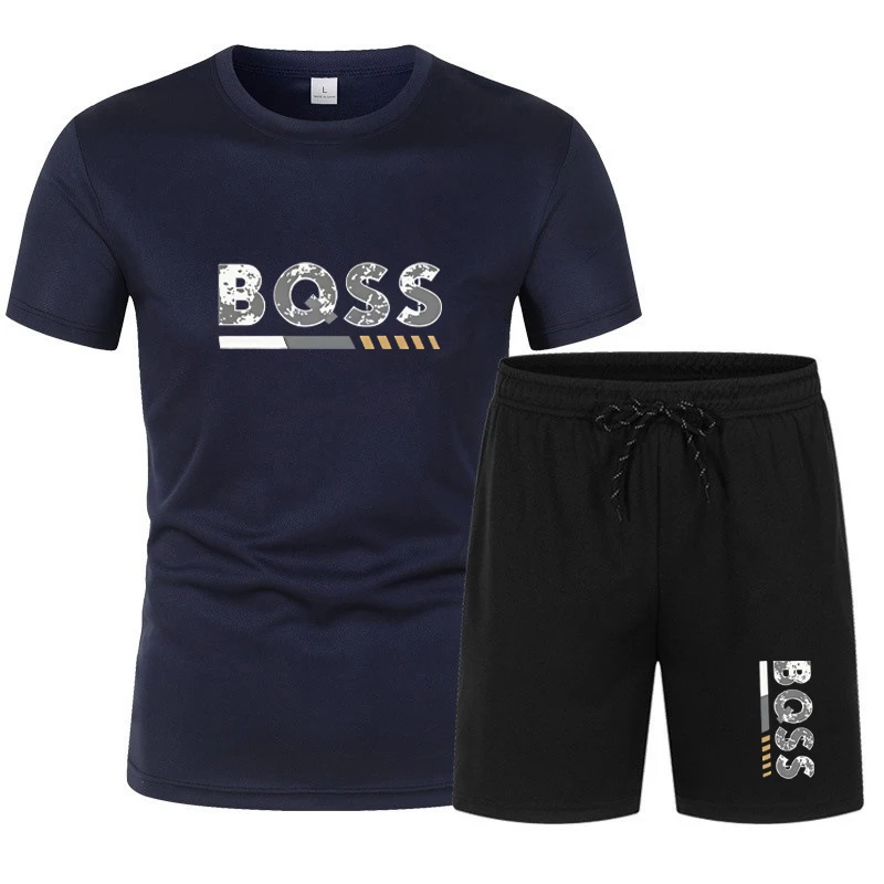 Men's Tracksuit Set Summer Qui - Summer Clothing Styles Men ulasan dan harga