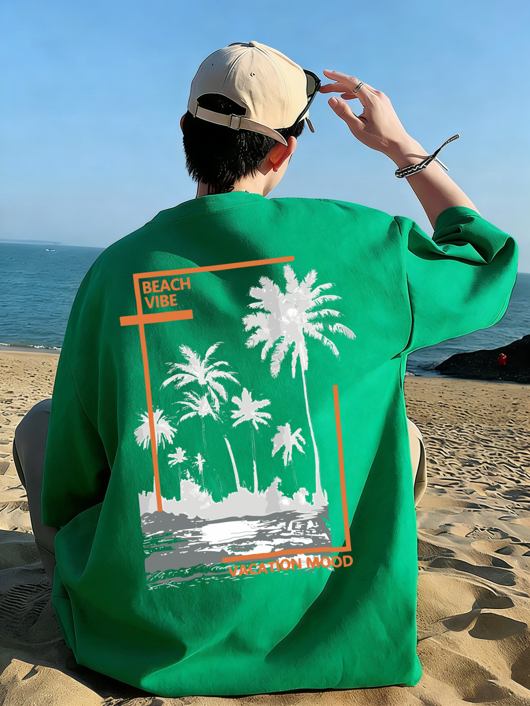 Beach Vacation Vibe Design T S - Summer Clothing Vibes ulasan dan harga