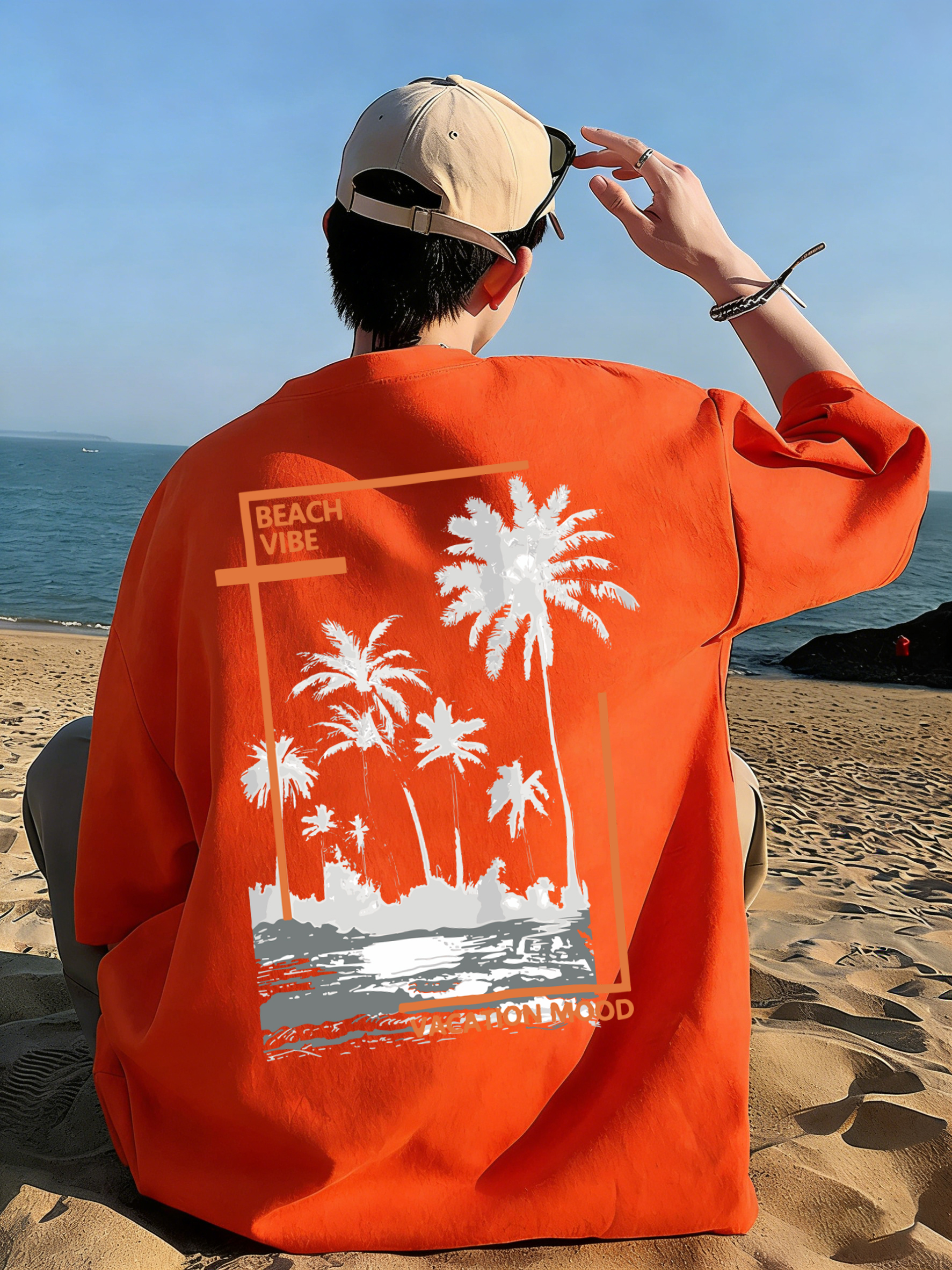 Beach Vacation Vibe Design T S - Summer Clothing Vibes ulasan dan harga