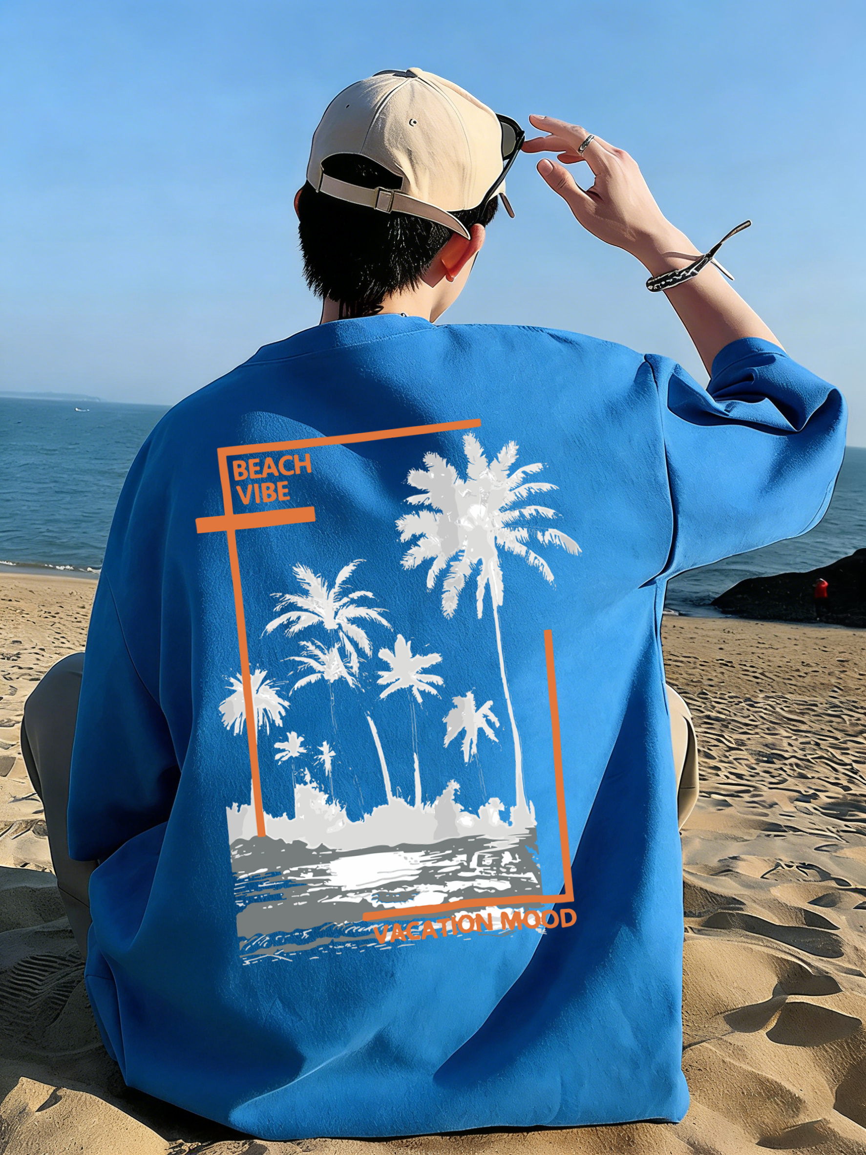 Beach Vacation Vibe Design T S - Summer Clothing Vibes ulasan dan harga