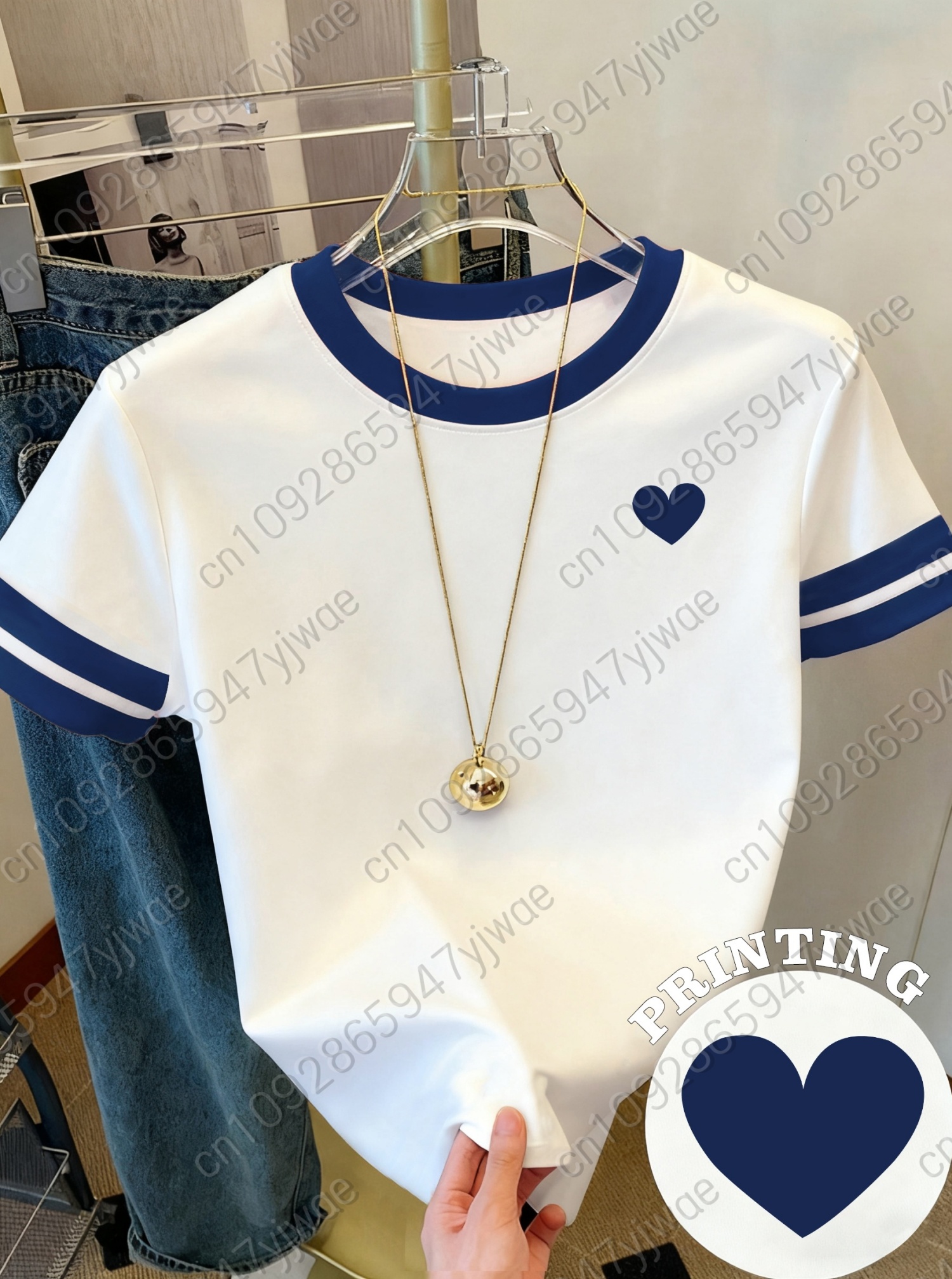 Womens Short Sleeve Valentines - Summer Days Clothing ulasan dan harga