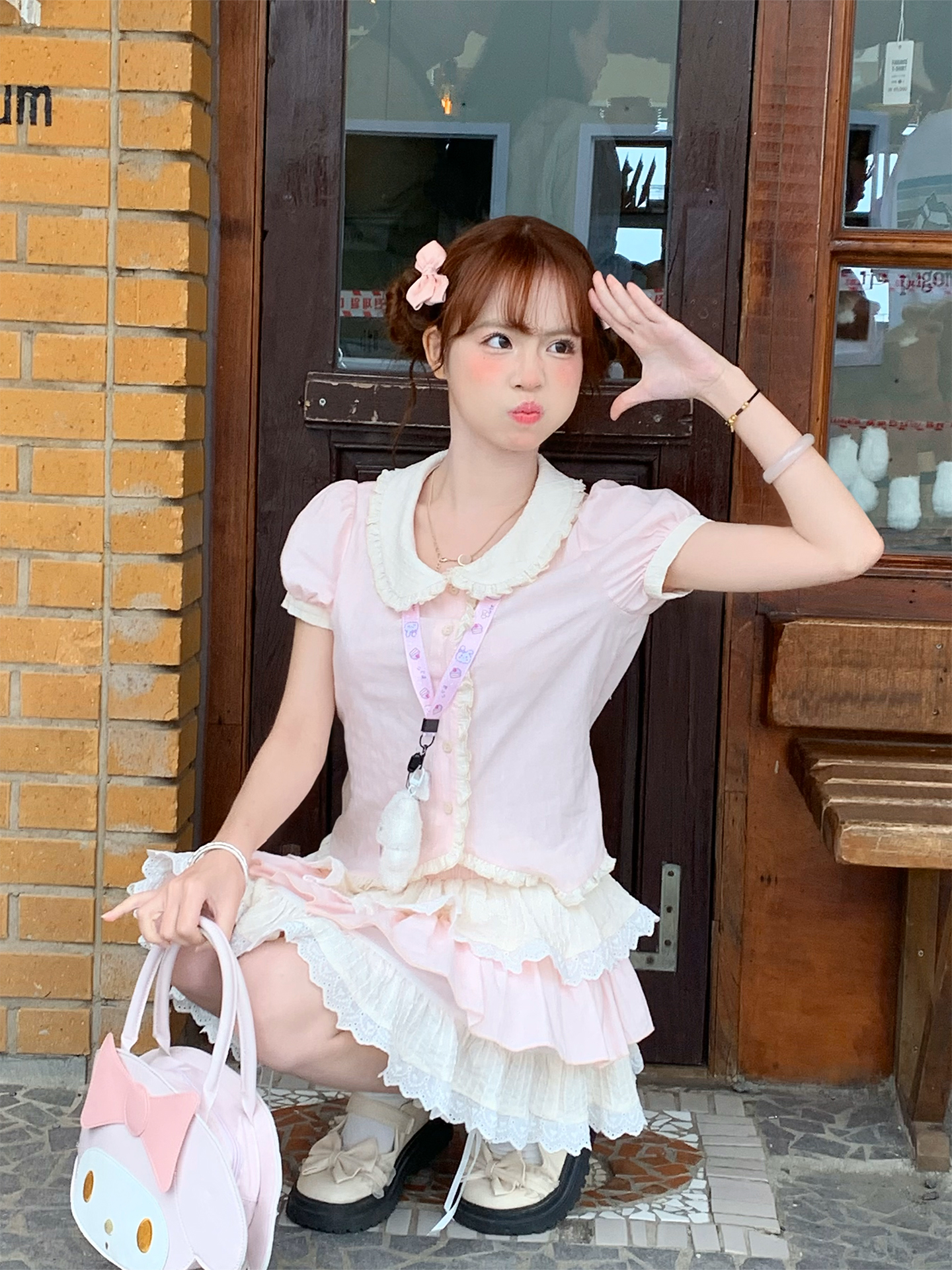 Sinsingirl Little Rabbit Soft  - Soft Summer Yellow Clothing ulasan dan harga