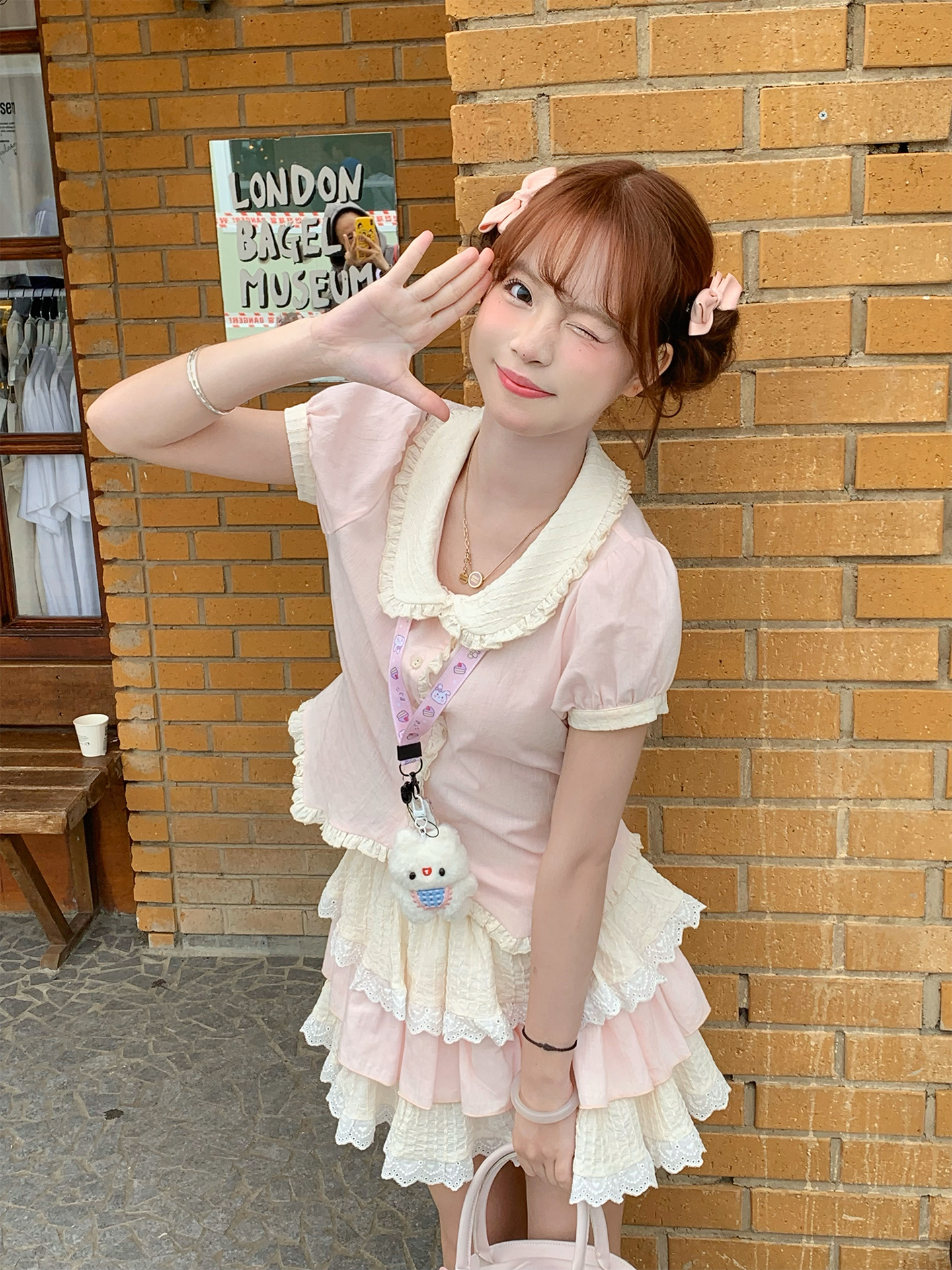 Sinsingirl Little Rabbit Soft  - Soft Summer Yellow Clothing ulasan dan harga