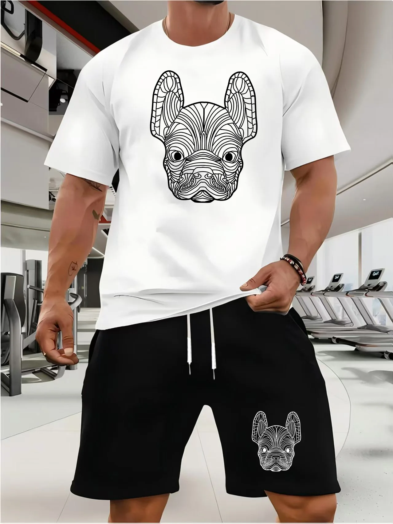 Men's Summer Shorts Set, Short - Summer Clothing Styles Men ulasan dan harga