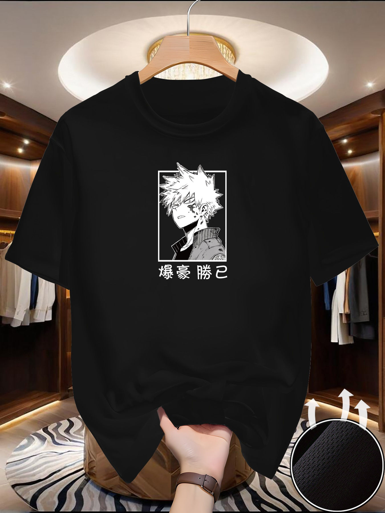 Men's Graphic T-Shirts - Casua - Summer Clothing Essentials Men ulasan dan harga