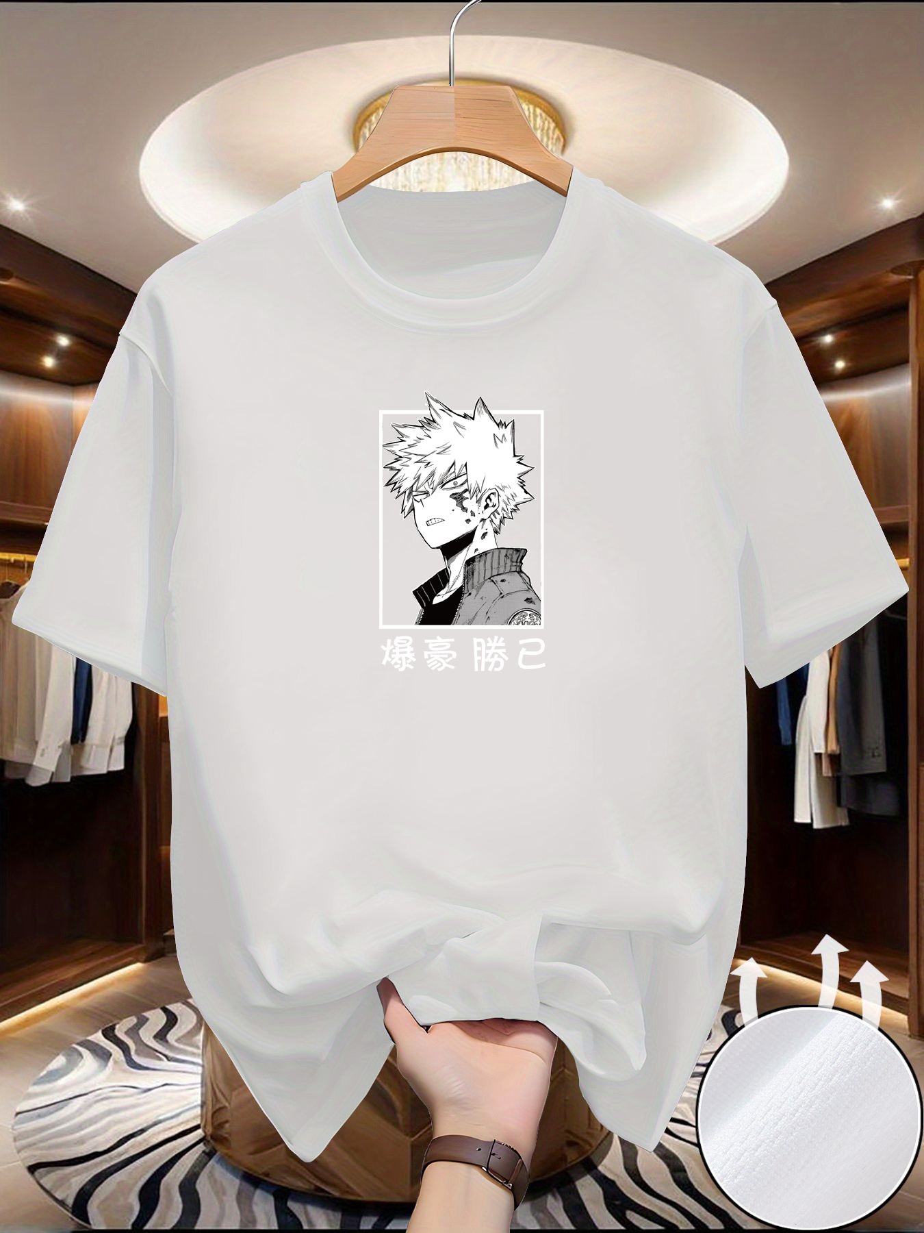 Men's Graphic T-Shirts - Casua - Summer Clothing Essentials Men ulasan dan harga