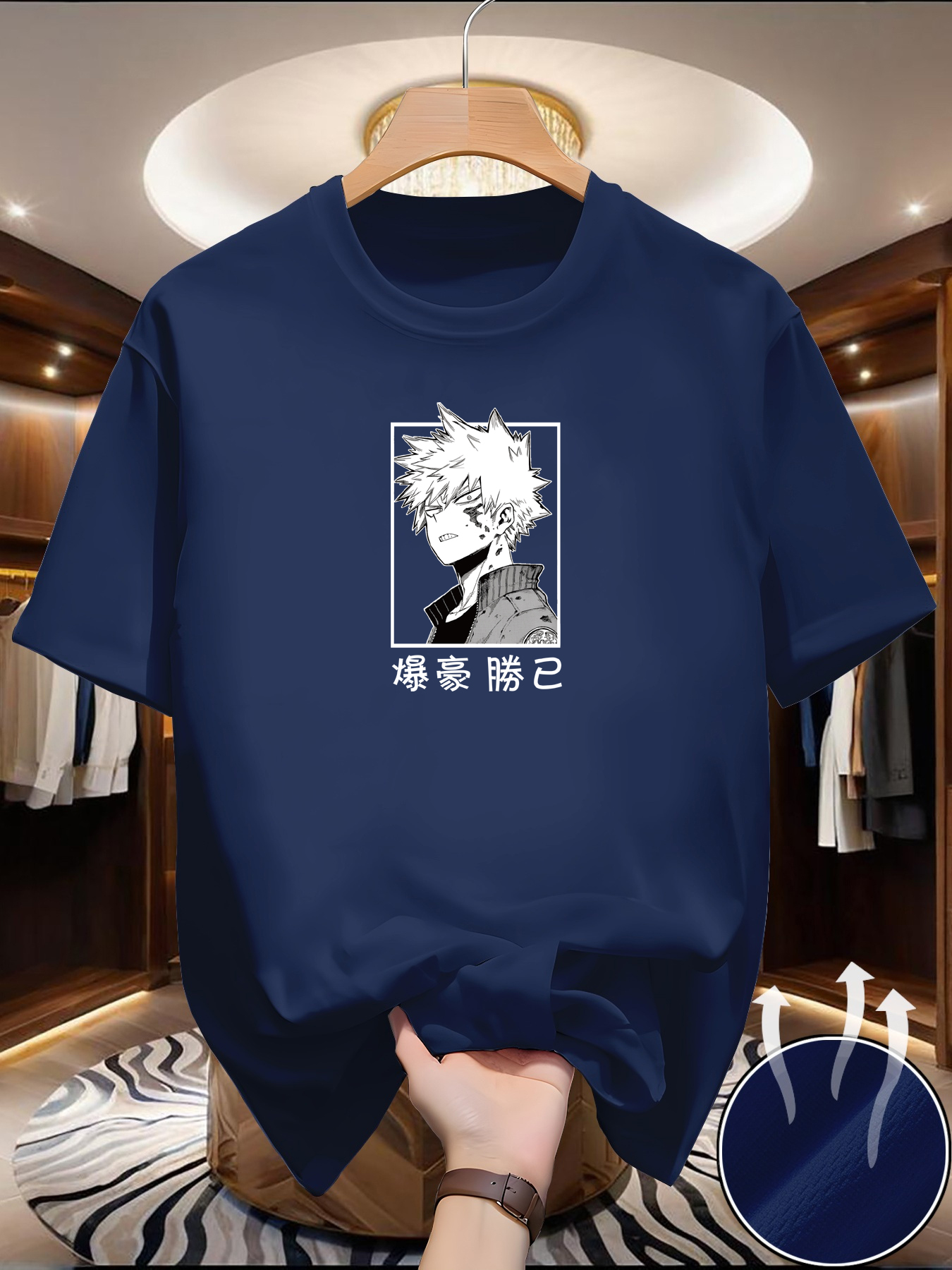 Men's Graphic T-Shirts - Casua - Summer Clothing Essentials Men ulasan dan harga