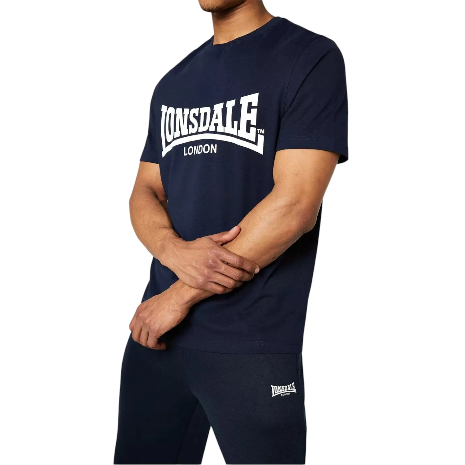 Lonsdale Mens T Shirts Essenti - Summer Clothing Essentials Men ulasan dan harga