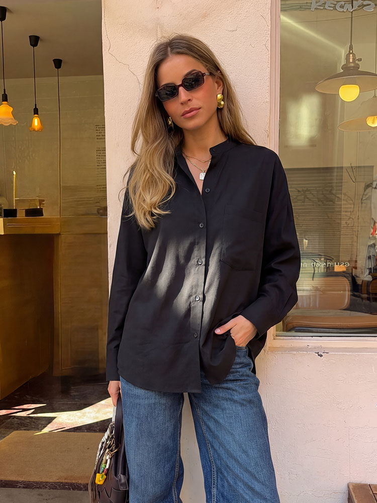 HH Womens Minimalist Black Sta - Summer Days Clothing ulasan dan harga