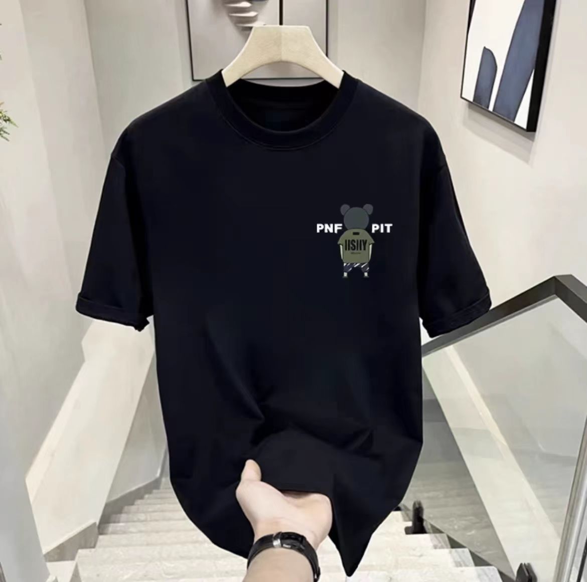 American Retro Summer ort Sve  - Summer Clothing Label ulasan dan harga