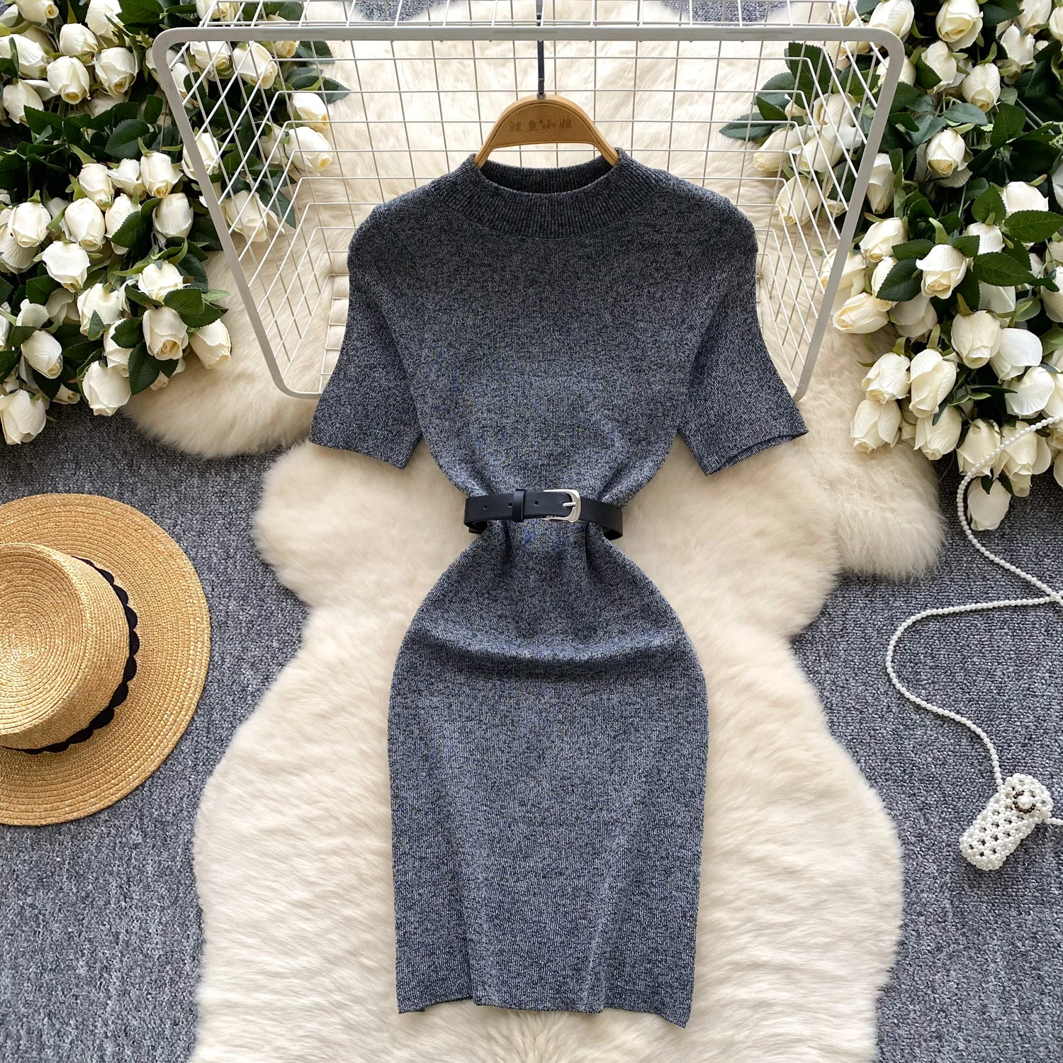 New Chic Fashion Belt Wrap Hip - Summer Clothing Wraps ulasan dan harga