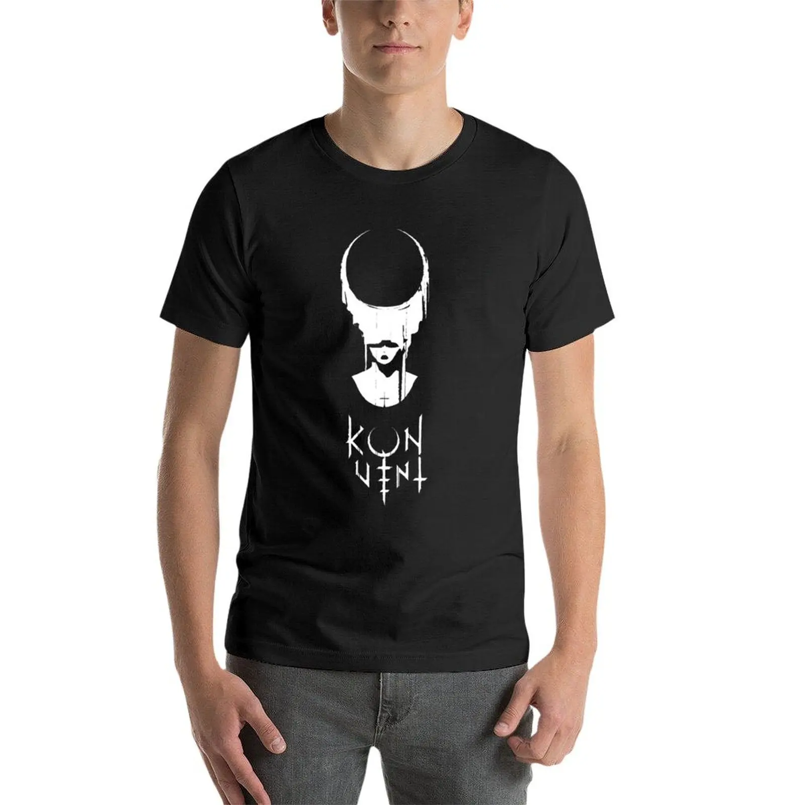 Konvent Logo Essential T-Shirt - Summer Clothing Essentials Men ulasan dan harga
