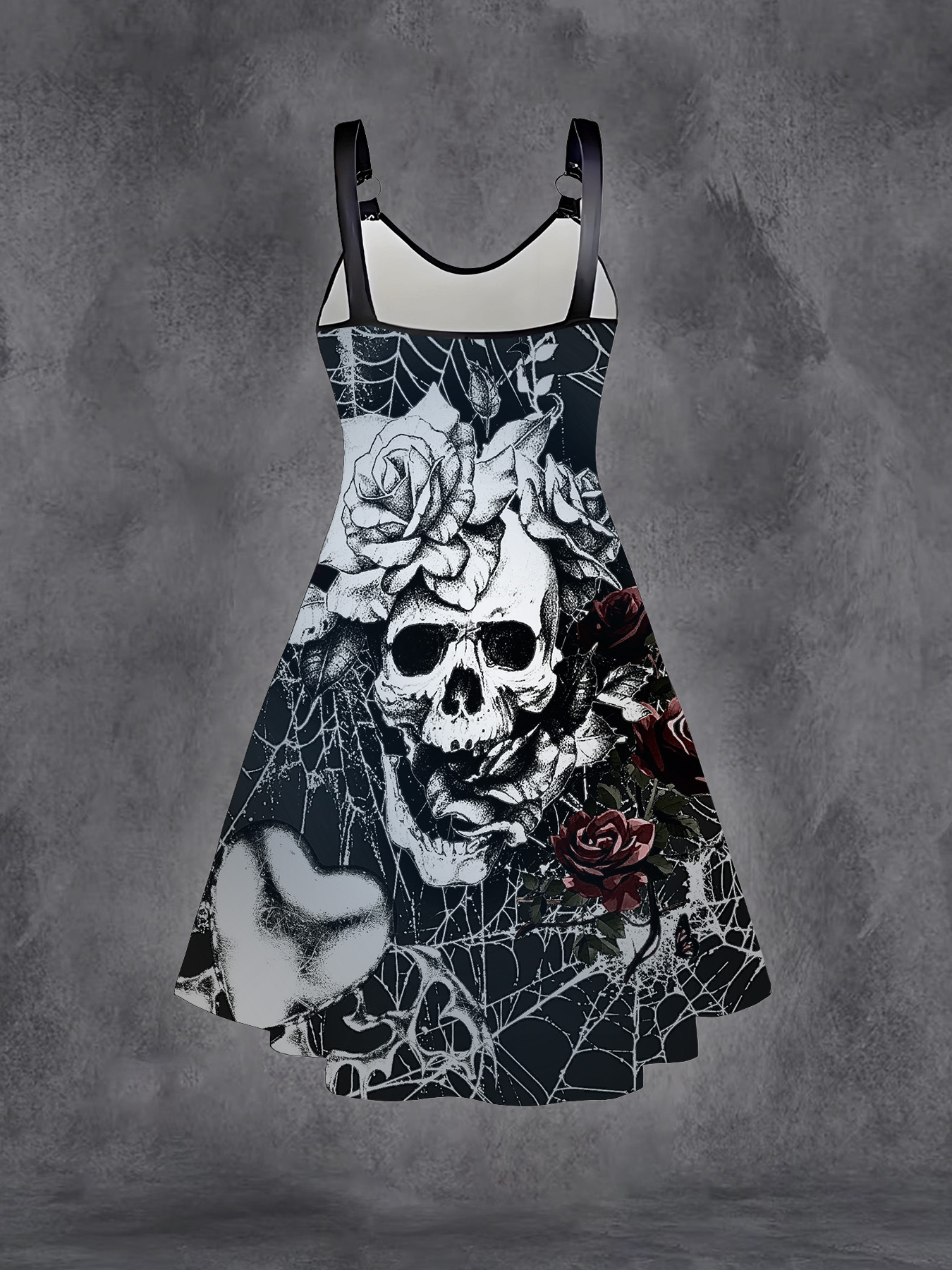Plus Size Goth Punk Dress Wome - Summer Goth Clothing ulasan dan harga
