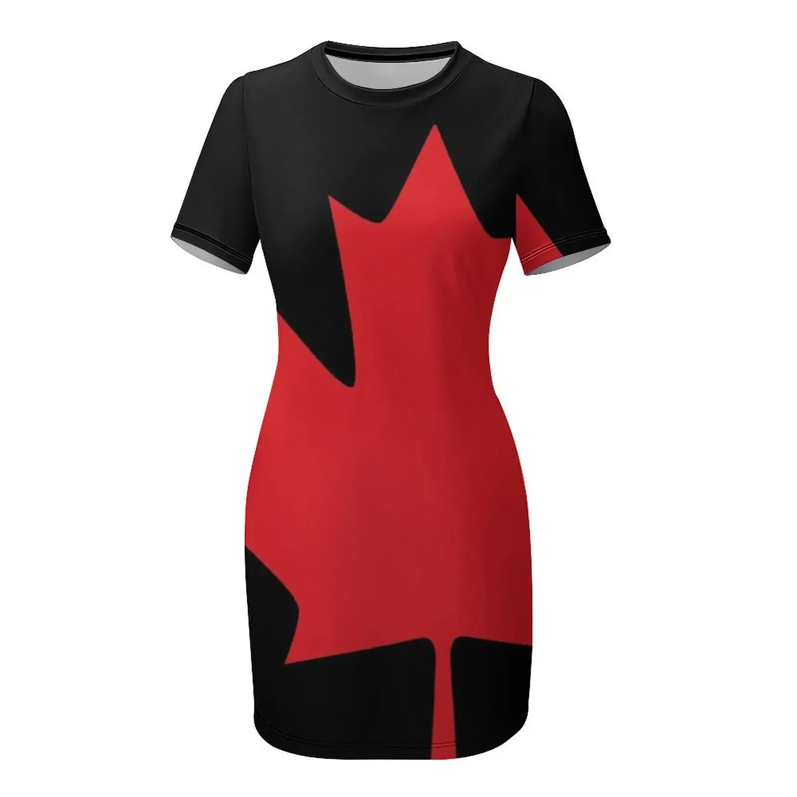 Canada - Maple Leaf (Red) Shor - Summer Clothing Women Canada ulasan dan harga