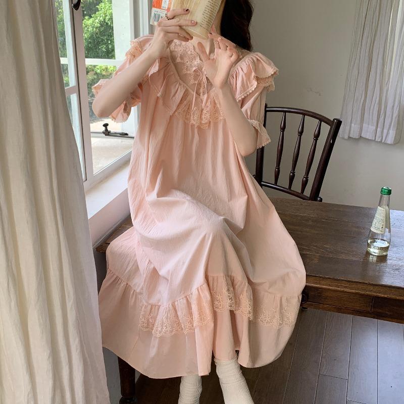 Plus Over Size 4XL Women Frenc - Summer Clothing For Women Over 50 ulasan dan harga