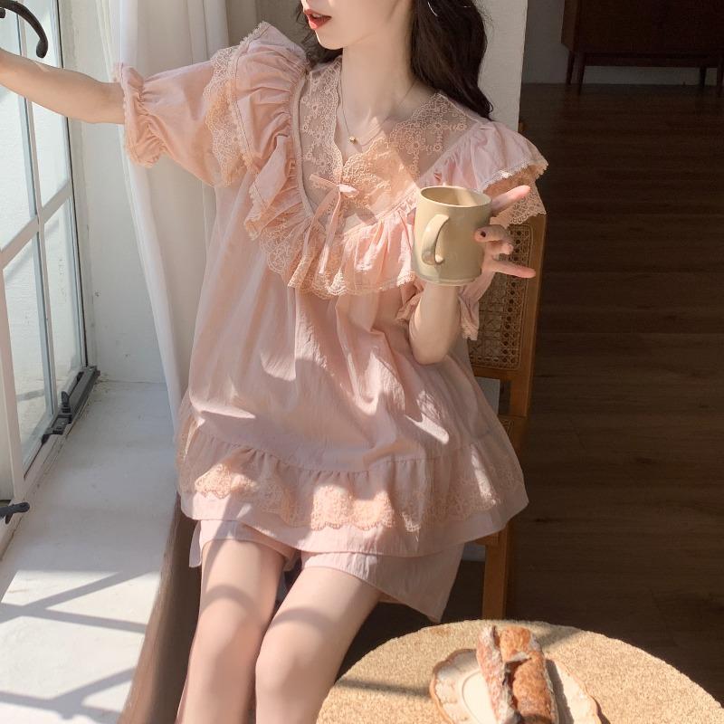 Plus Over Size 4XL Women Frenc - Summer Clothing For Women Over 50 ulasan dan harga