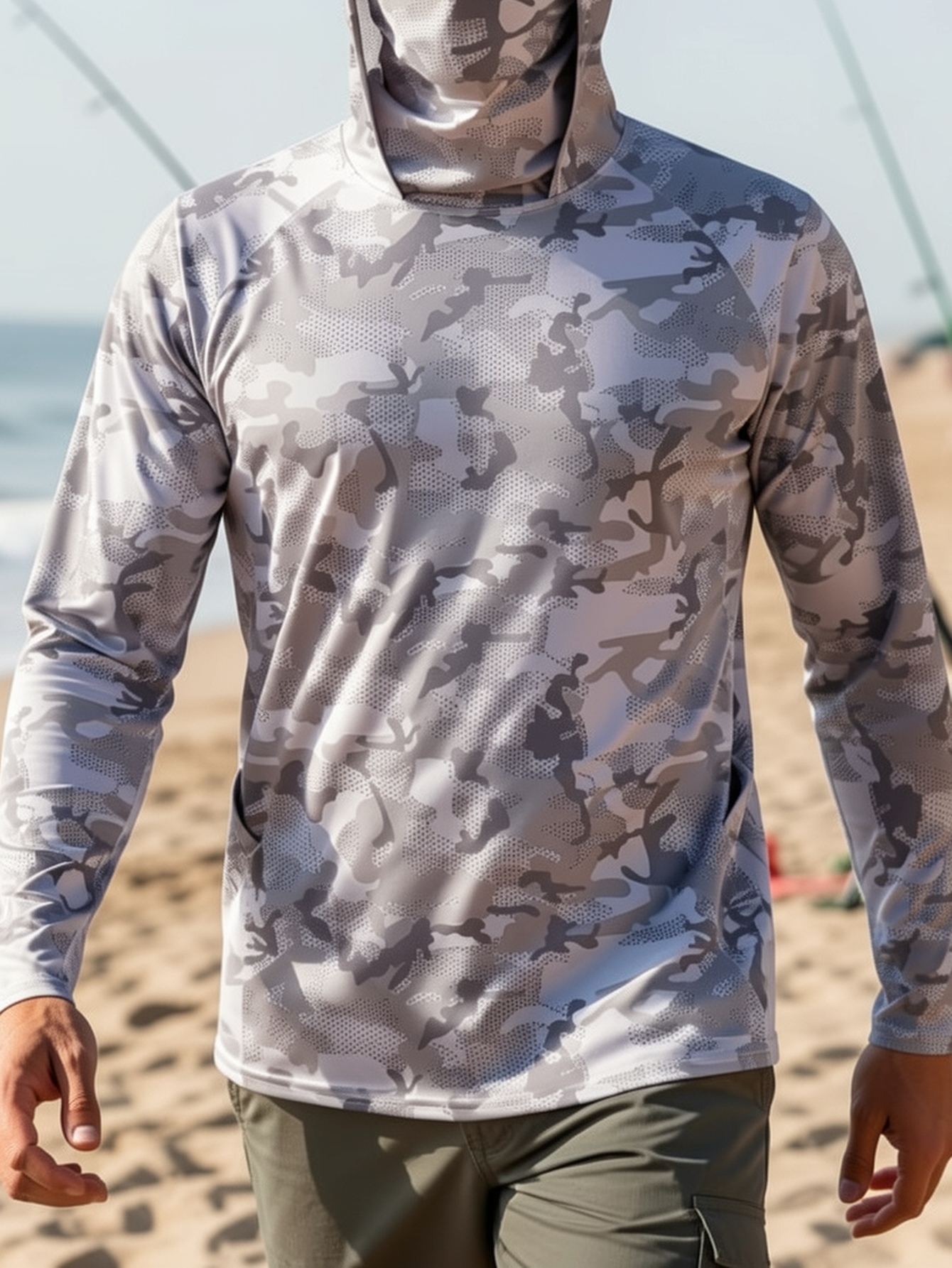 European and American men's su - Summer Clothing Long Sleeve ulasan dan harga