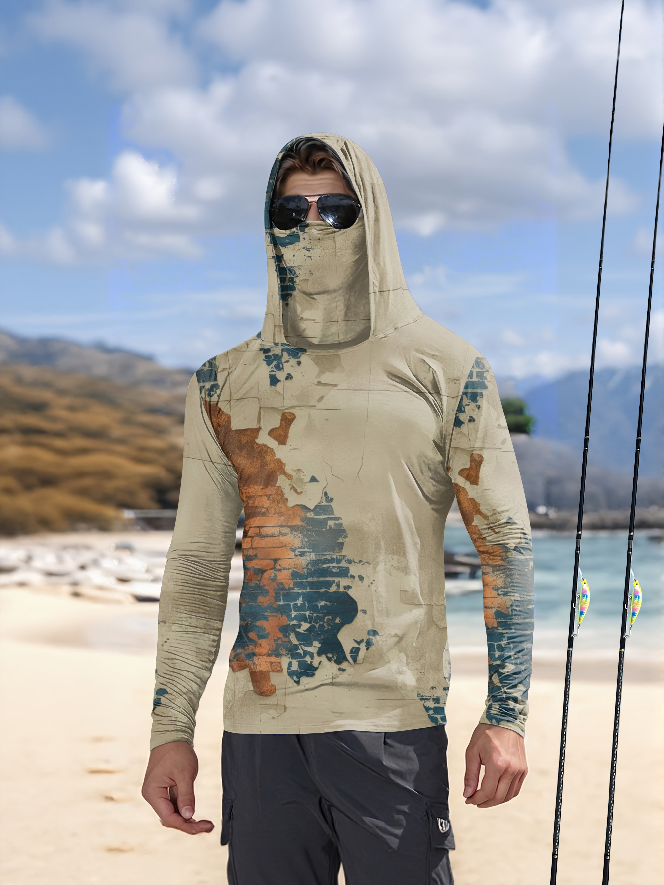 2026 Summer New Men's Long-Sle - Summer Clothing Long Sleeve ulasan dan harga